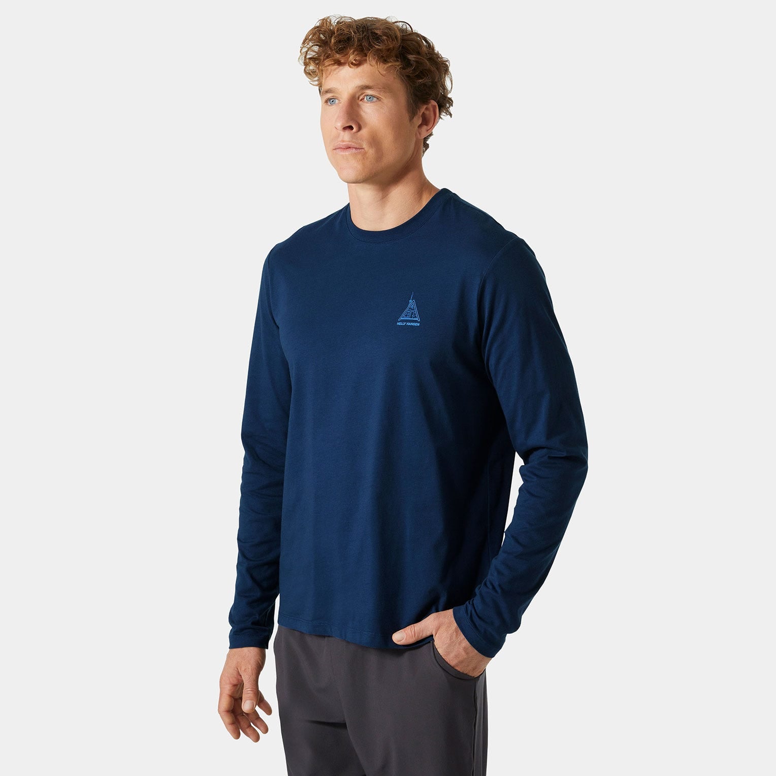 Helly Hansen F2F COTTON LS TEE